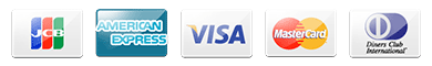 JCB AMERICAN EXPRESS VISA MasterCard DinersClub